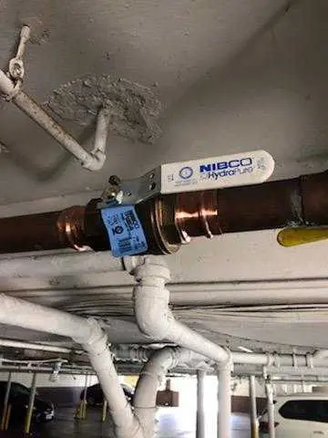 Copper pipe repair and valve work for Gas Leak Detection in Dampman